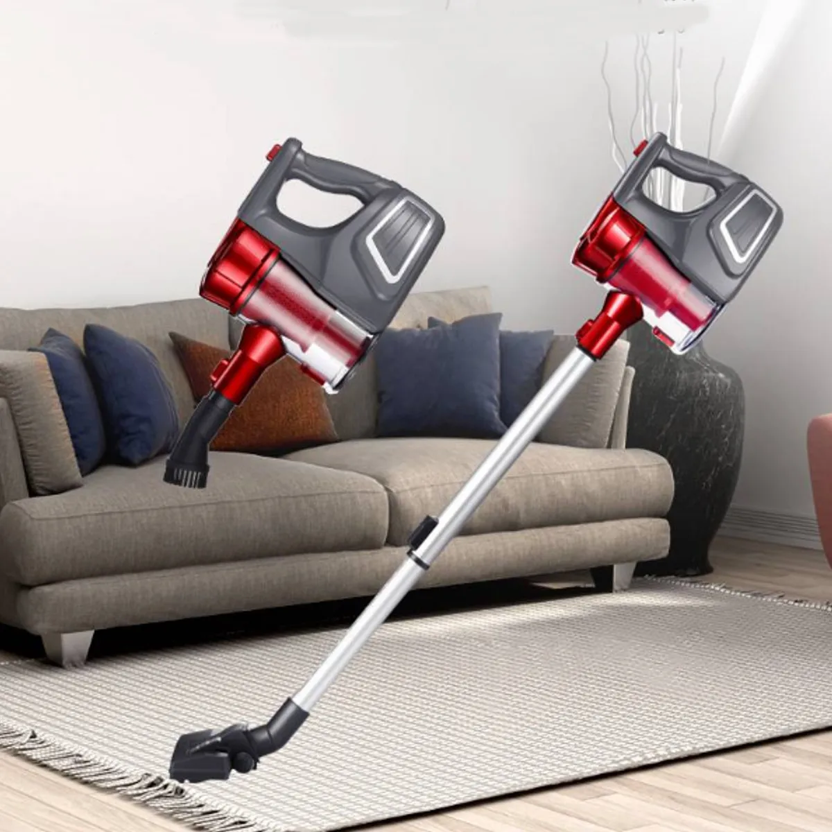 600W 220V Multifunctional Ultra-quiet Vacuum Cleaner Handheld Dust Collector Powerful Dust Catcher Mite Remover Home Cleaner
600W 220V Multifunctional Ultra-quiet Vacuum Cleaner Handheld Dust Collector Powerful Dust Catcher Mite Remover Home Cleaner
