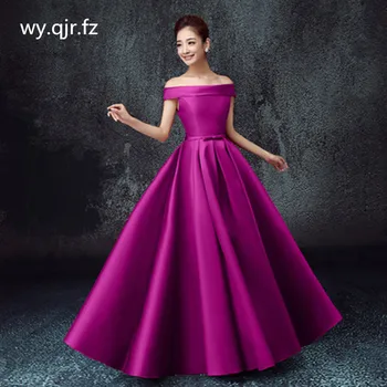QNZL-BSHS#Off Shoulder lace up plus size 2020 new bridesmaid dresses for autumn and winter bride's wedding gown cheap wholesale
QNZL-BSHS#Off Shoulder lace up plus size 2020 new bridesmaid dresses for autumn and winter bride's wedding gown cheap wholesale