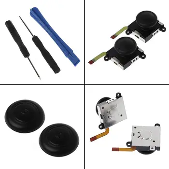 3D Analog Joystick Switch Thumb Stick Controller Module Sensor Potentiometer Repair Tool Replacement Black for Switch B85B
3D Analog Joystick Switch Thumb Stick Controller Module Sensor Potentiometer Repair Tool Replacement Black for Switch B85B
