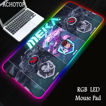 Anime Over watc Large RGB LED xxl Mouse Pad 7 Color USB Wired Lighting Gaming Mouse mat for Laptop Computer Desk Mat
Anime Over watc Large RGB LED xxl Mouse Pad 7 Color USB Wired Lighting Gaming Mouse mat for Laptop Computer Desk Mat