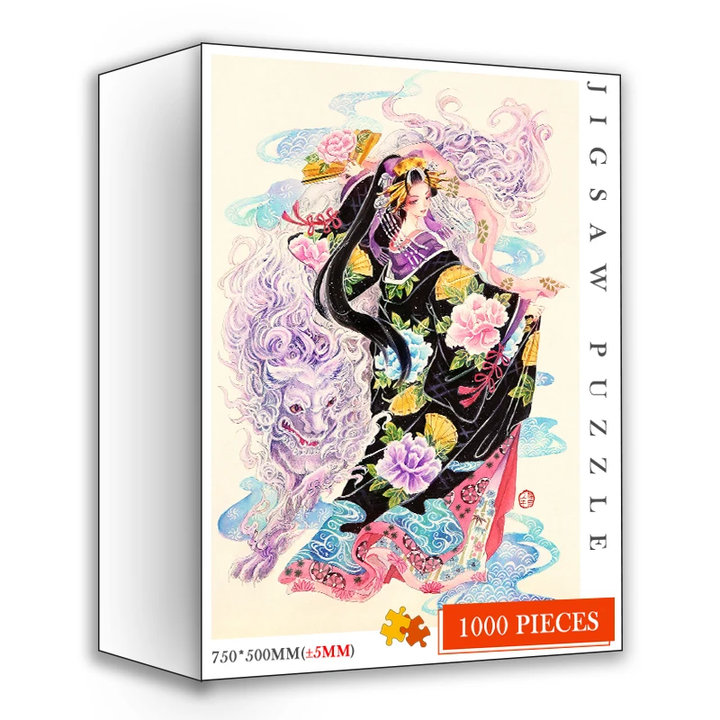 Beauty Painting Wooden Puzzle Toys 1000 Pieces Adults Customized DIY Jigsaw Puzzles 1000 Pieces Art Painting Assemble Puzzle Toy
Beauty Painting Wooden Puzzle Toys 1000 Pieces Adults Customized DIY Jigsaw Puzzles 1000 Pieces Art Painting Assemble Puzzle Toy