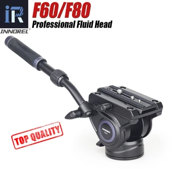 F60/F80 Video Fluid Head Panoramic Hydraulic DSLR Camera Tripod Head for Monopod Slider adjustable Handle Manfrotto Q.R. Plate
F60/F80 Video Fluid Head Panoramic Hydraulic DSLR Camera Tripod Head for Monopod Slider adjustable Handle Manfrotto Q.R. Plate