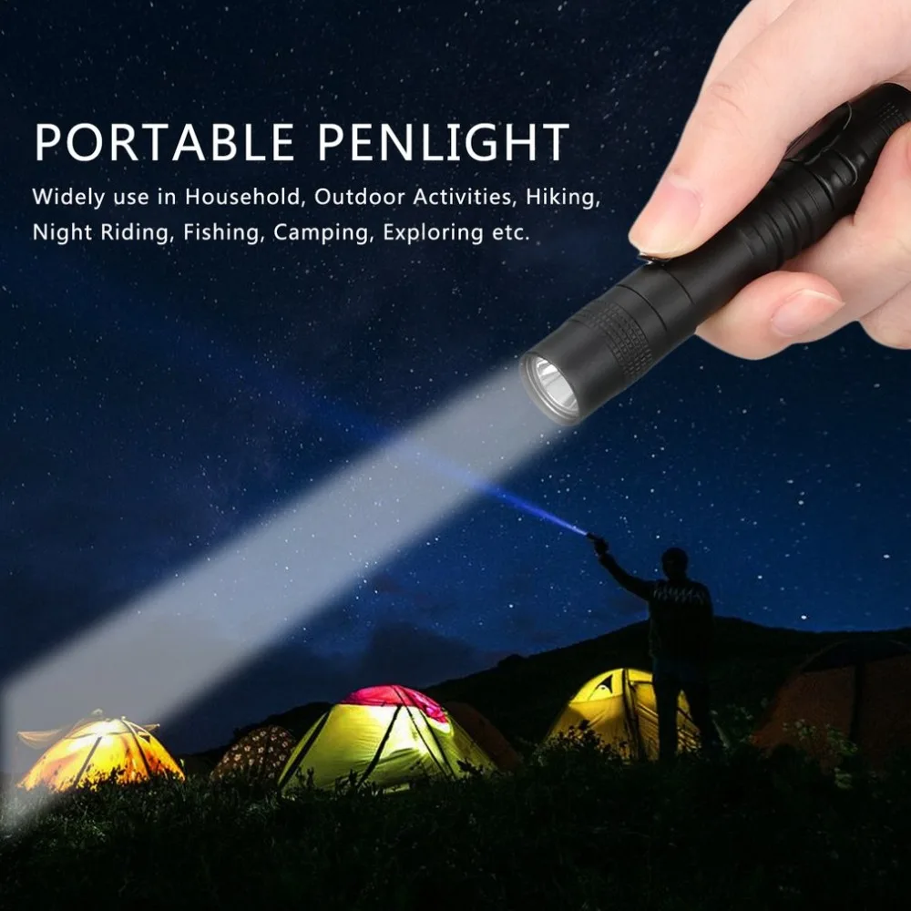 Portable Self-defense flashlight Torch working inspection Light 1 Switch Mode Outdoor Camping Lighting
Portable Self-defense flashlight Torch working inspection Light 1 Switch Mode Outdoor Camping Lighting