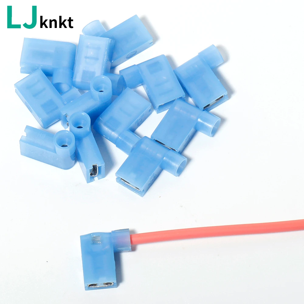 Insulated sheath flag type spring terminal Nylon brass wire quick connect terminal FLDNY Plug 22-18AWG
Insulated sheath flag type spring terminal Nylon brass wire quick connect terminal FLDNY Plug 22-18AWG