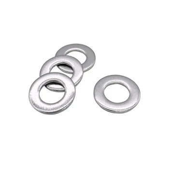 

2pcs M20 M22 M24 M39 hardened high strength flat washers adjustment washer metal meson gaskets stainless steel gasket GB97.1