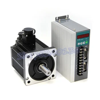 130ST-M05025 220V AC 1.3KW Servo motor AC drive set 1300w 4N.M high speed 2500 rpm with 3m cable for CNC router engraving 
130ST-M05025 220V AC 1.3KW Servo motor AC drive set 1300w 4N.M high speed 2500 rpm with 3m cable for CNC router engraving