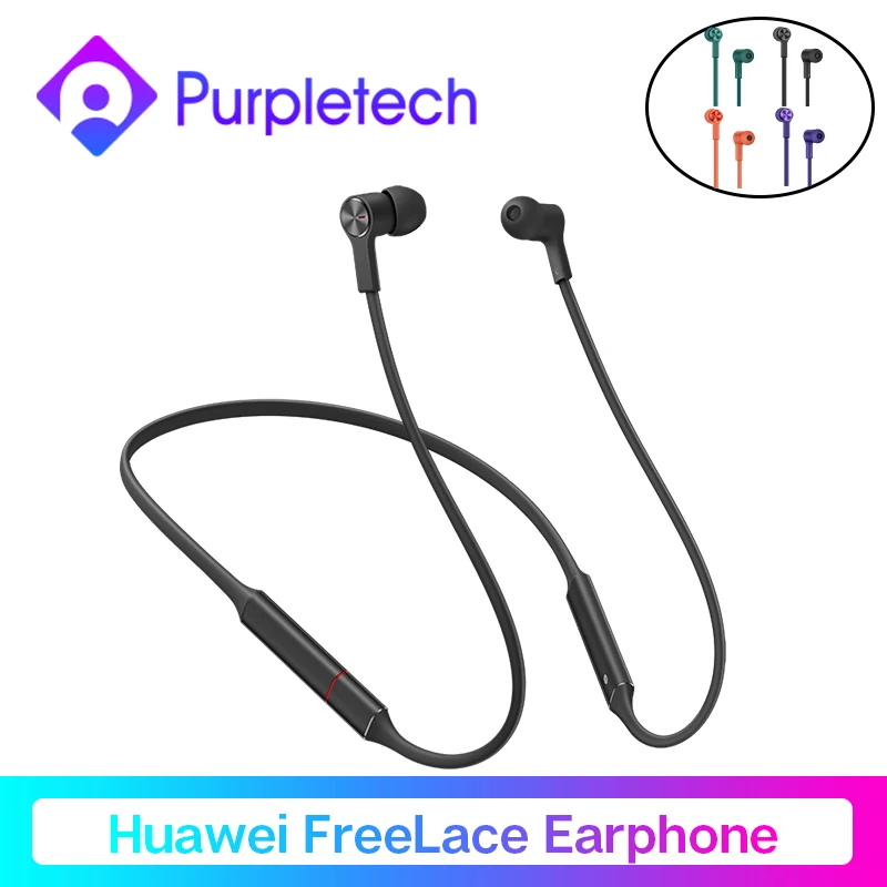 Original Huawei FreeLace Sport Earphone Bluetooth wireless Headset Memory Cable Metal Cavity Silicon Magnetic IPX5 Fast Charging
Original Huawei FreeLace Sport Earphone Bluetooth wireless Headset Memory Cable Metal Cavity Silicon Magnetic IPX5 Fast Charging
