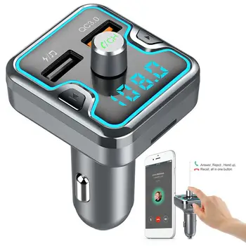 Car Dual USB charging Bluetooth Handsfree Car MP3 Player USB Charger FM Transmitter Radio Adaptor
Car Dual USB charging Bluetooth Handsfree Car MP3 Player USB Charger FM Transmitter Radio Adaptor