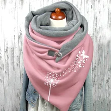 2020 Fashion Winter Scarf For Women Printing Button Soft Wrap Casual Warm Scarves Shawls Scarf Foulard Femme Neck Bandana
2020 Fashion Winter Scarf For Women Printing Button Soft Wrap Casual Warm Scarves Shawls Scarf Foulard Femme Neck Bandana