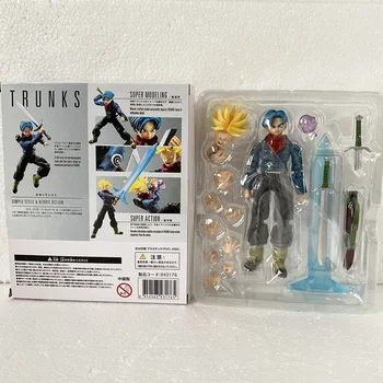Dragon Ball Figure SHF Super Future Trunks Action Figure BJD Anime Dragon Ball Trunks Figure Figuarts Toys
Dragon Ball Figure SHF Super Future Trunks Action Figure BJD Anime Dragon Ball Trunks Figure Figuarts Toys