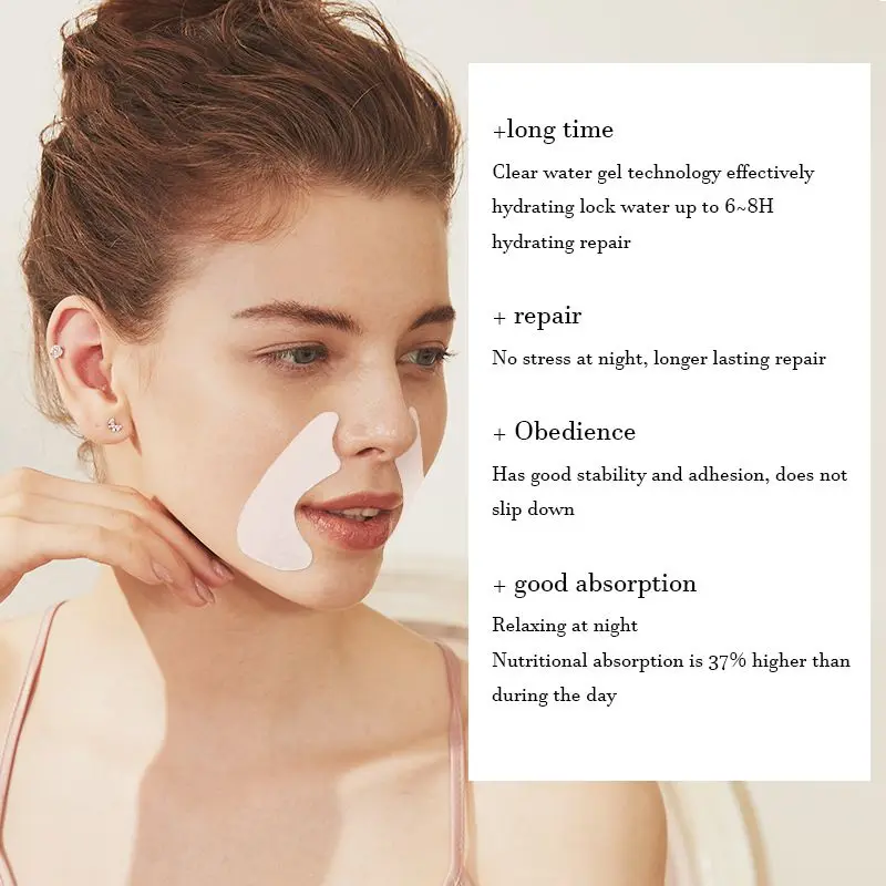 Facial Anti Wrinkle Silicone Pads Set Medical Grade Silicone Nasolabial Folds Anti-aging Mask Prevent Face Wrinkle Skin Care Hot
Facial Anti Wrinkle Silicone Pads Set Medical Grade Silicone Nasolabial Folds Anti-aging Mask Prevent Face Wrinkle Skin Care Hot
