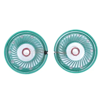 36mm Diameter Aluminum Shell Internal net Speaker 16 Ohm 0.25W 2Pcs
36mm Diameter Aluminum Shell Internal net Speaker 16 Ohm 0.25W 2Pcs