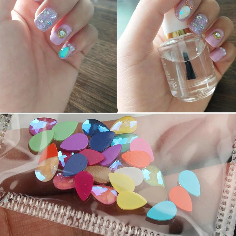 Nail Art Rhinestone 100pcs Glitter 5x8mm Mocha Flat Back diamond water drop 3D Nail Art Decoration Glass Manicure Accessories
Nail Art Rhinestone 100pcs Glitter 5x8mm Mocha Flat Back diamond water drop 3D Nail Art Decoration Glass Manicure Accessories