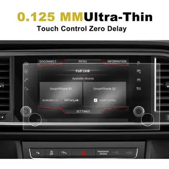 RUIYA Car PET Screen Protector For Ateca FR 8 Inch 2020 Navigation Touch Center Display Auto Interior Sticker Accessories 2 Pcs
RUIYA Car PET Screen Protector For Ateca FR 8 Inch 2020 Navigation Touch Center Display Auto Interior Sticker Accessories 2 Pcs