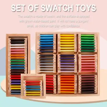 Children's Wooden Pattern Blocks 9 Kinds Of Gradient Color To Cultivate Children's Color Recognition Ability Of Educational Toys
Children's Wooden Pattern Blocks 9 Kinds Of Gradient Color To Cultivate Children's Color Recognition Ability Of Educational Toys