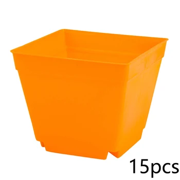 15PCS 10cm PP Plant Nursery Pots Container Seedling Planter Small Flowers Seeds Plant Nursery Cup Tray Garden Supplies
15PCS 10cm PP Plant Nursery Pots Container Seedling Planter Small Flowers Seeds Plant Nursery Cup Tray Garden Supplies