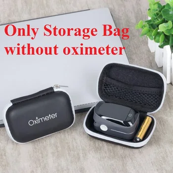 Oximeter Storage Bag Portable Finger Pulse Oximeter Protective Case Storage Bag Blood Oxygen Saturation Detector Hard Holder
Oximeter Storage Bag Portable Finger Pulse Oximeter Protective Case Storage Bag Blood Oxygen Saturation Detector Hard Holder