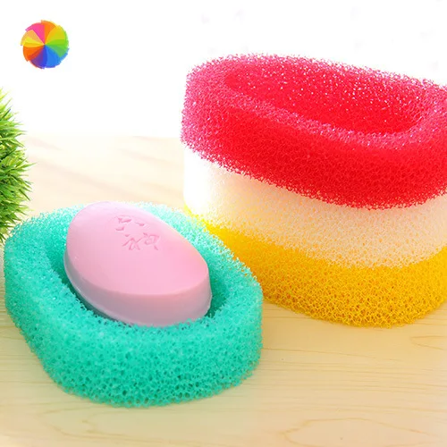 2Pcs Sponge Absorbent Soap Dishes Box Easy To Dry Soap Holder Tray Storage Box Sponge Holder Organizer Bathroom Accessories
2Pcs Sponge Absorbent Soap Dishes Box Easy To Dry Soap Holder Tray Storage Box Sponge Holder Organizer Bathroom Accessories