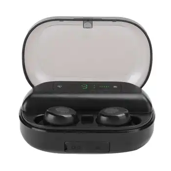 headphone audifono V11 True Wireless 5 0 Earphone with Power Display Binaural Earplug
headphone audifono V11 True Wireless 5 0 Earphone with Power Display Binaural Earplug