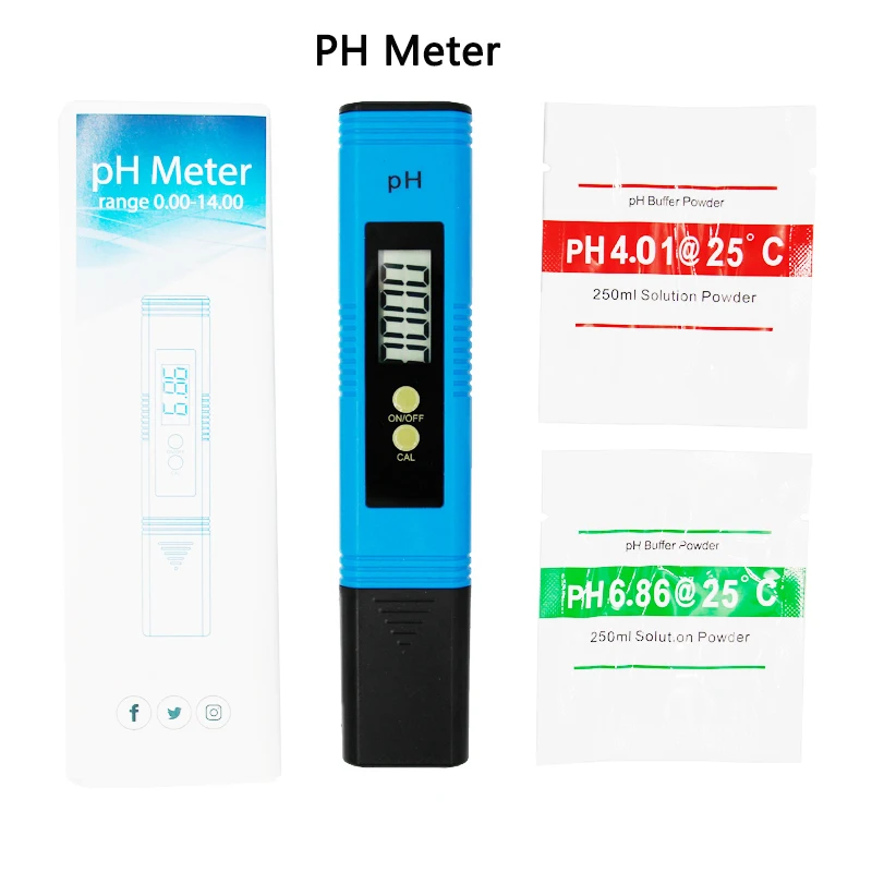 Digital PH Tester Acidity Meter Waterproof Water Quality Test Tool Purity Monitor 0.01 PH Detector for Aquarium Pool
Digital PH Tester Acidity Meter Waterproof Water Quality Test Tool Purity Monitor 0.01 PH Detector for Aquarium Pool