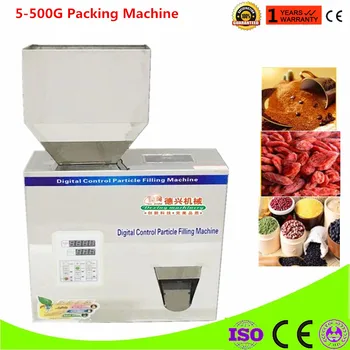 Autoamtic 5-500G Food Racking Machine Granular Powder Materials Weighing Packing Machine Filling Machine For Seeds Coffee Bean
Autoamtic 5-500G Food Racking Machine Granular Powder Materials Weighing Packing Machine Filling Machine For Seeds Coffee Bean