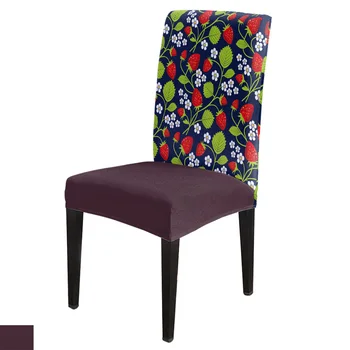 Fruit Strawberry Green Leaf Flower Chair Cover Spandex Elastic Printing Dining Chair Kitchen Seat Case Stretch
Fruit Strawberry Green Leaf Flower Chair Cover Spandex Elastic Printing Dining Chair Kitchen Seat Case Stretch