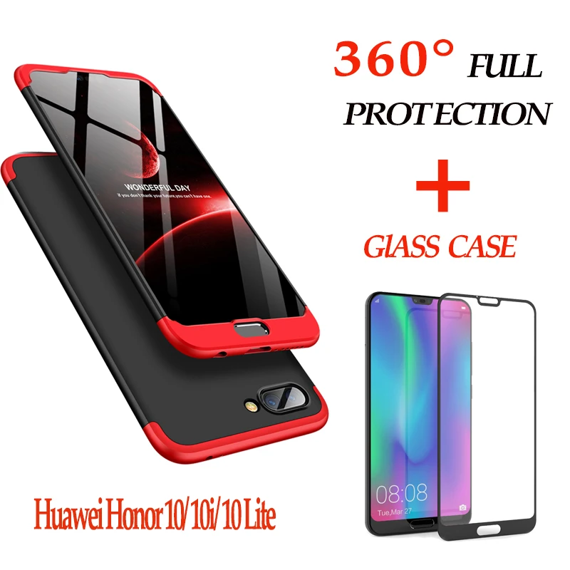 Full Protection glass case for huawei honor 10 lite 10i 10 i 3 in 1 Matte Armor back Cover for honor 10 phone case honor 10lite
Full Protection glass case for huawei honor 10 lite 10i 10 i 3 in 1 Matte Armor back Cover for honor 10 phone case honor 10lite
