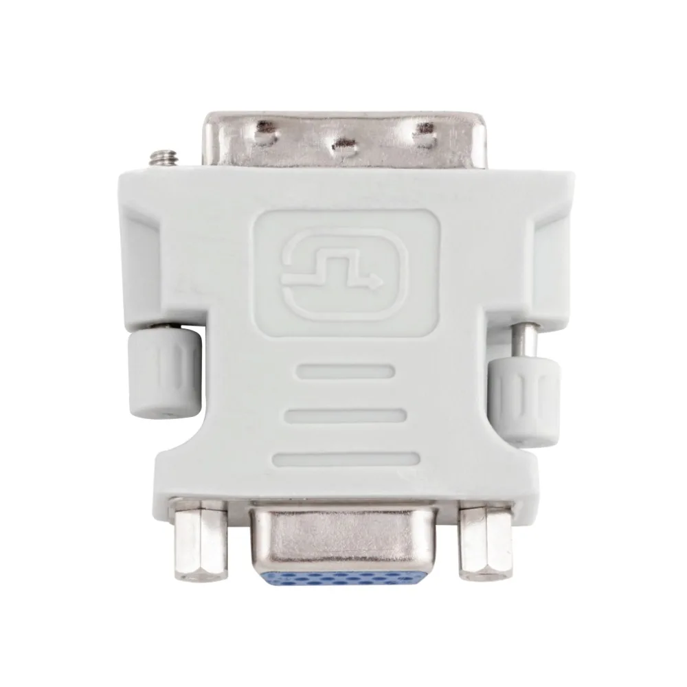 2016 Newest connects computers with DVI DVI to VGA Converter connectors to analog VGA monitors or projectors
