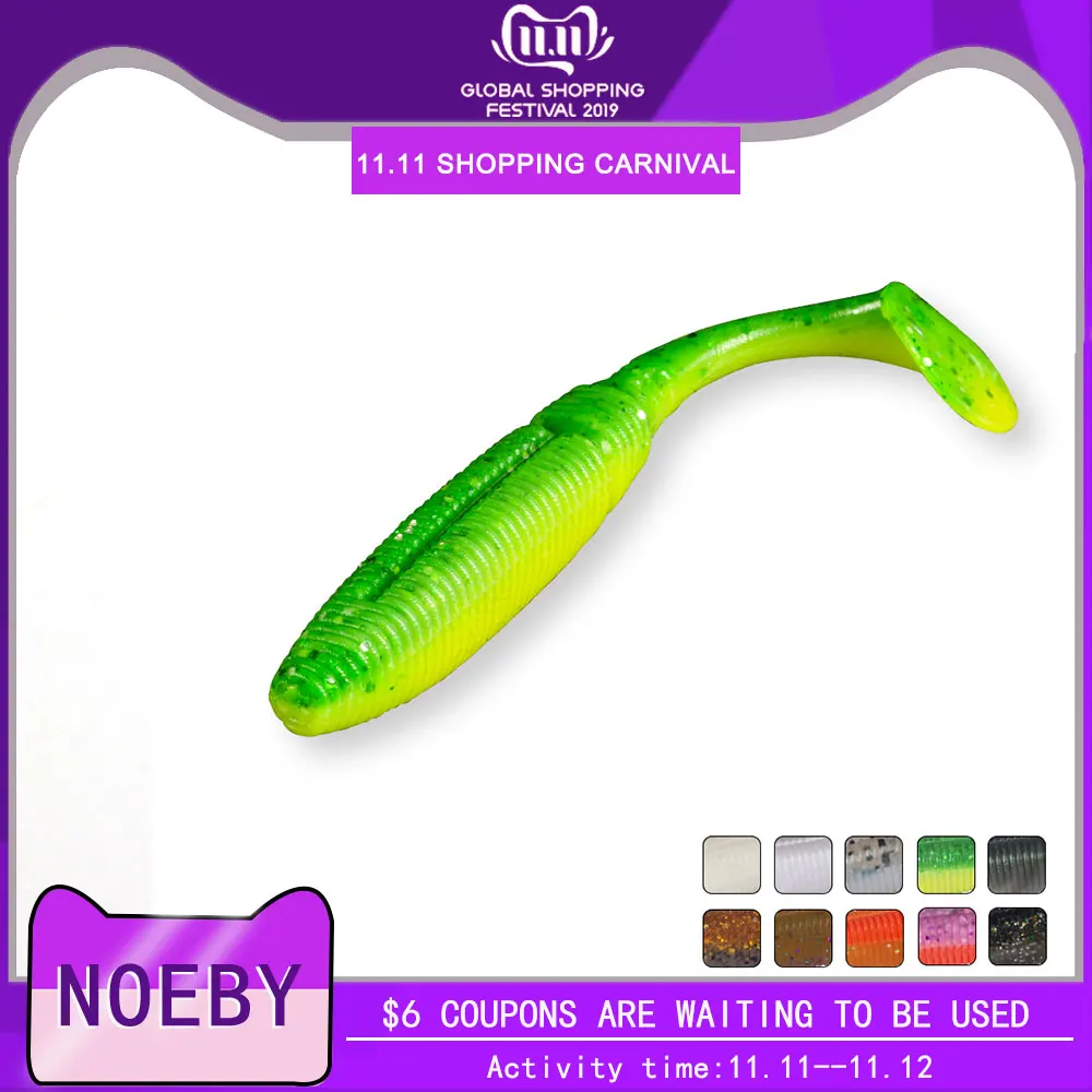 Noeby brand SW5019S 8.5cm 10cm 2017 new item soft plastic bait artificial lurefor fishing from hunthouse
Noeby brand SW5019S 8.5cm 10cm 2017 new item soft plastic bait artificial lurefor fishing from hunthouse