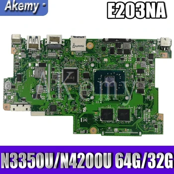For Asus E203N E203NA E203M E203MA Laotop Mainboard Motherboard N3350U/N4200U 64G/32G SSD
For Asus E203N E203NA E203M E203MA Laotop Mainboard Motherboard N3350U/N4200U 64G/32G SSD