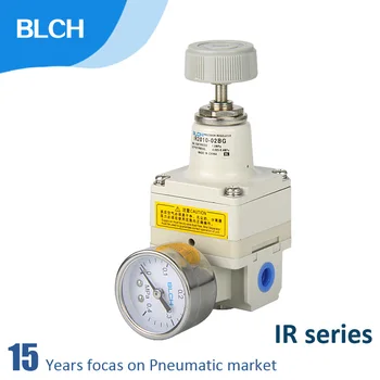 BLCH Pneumatic air source processor IR3000 high precision air pressure regulator IR1000 precision Pressure reducing valve IR2000
BLCH Pneumatic air source processor IR3000 high precision air pressure regulator IR1000 precision Pressure reducing valve IR2000