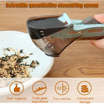 Large Scale Measuring Spoon Kitchen Tool Measuring Spoon for Dry and Liquid Ingredients HG99
Large Scale Measuring Spoon Kitchen Tool Measuring Spoon for Dry and Liquid Ingredients HG99