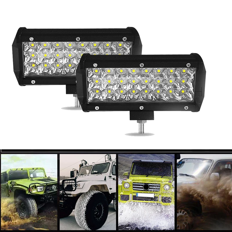 LED Work Light Bar 12v 24v Car Headlights for Off Road Truck 4WD SUV 4x4 Motorcycle Lamp 7" 75W Auto Led Offroad Lights
LED Work Light Bar 12v 24v Car Headlights for Off Road Truck 4WD SUV 4x4 Motorcycle Lamp 7" 75W Auto Led Offroad Lights