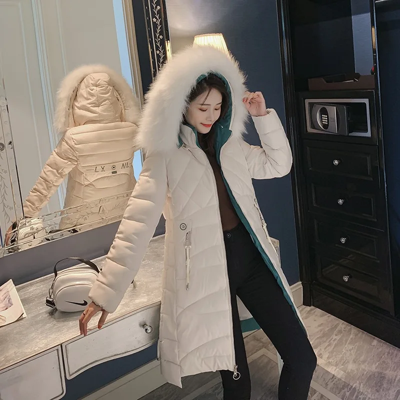 Photo Shoot down Jacket Cotton-padded Clothes Women's 2019 New Style Korean-style Loose-Fit over-the-Knee Thick down Coat Cotton
Photo Shoot down Jacket Cotton-padded Clothes Women's 2019 New Style Korean-style Loose-Fit over-the-Knee Thick down Coat Cotton