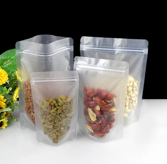 100pcs Custom logo for Frosted plastic bag Plastic zip/zipper lock bags for package food Ziplock packaging zip lock pouch
100pcs Custom logo for Frosted plastic bag Plastic zip/zipper lock bags for package food Ziplock packaging zip lock pouch