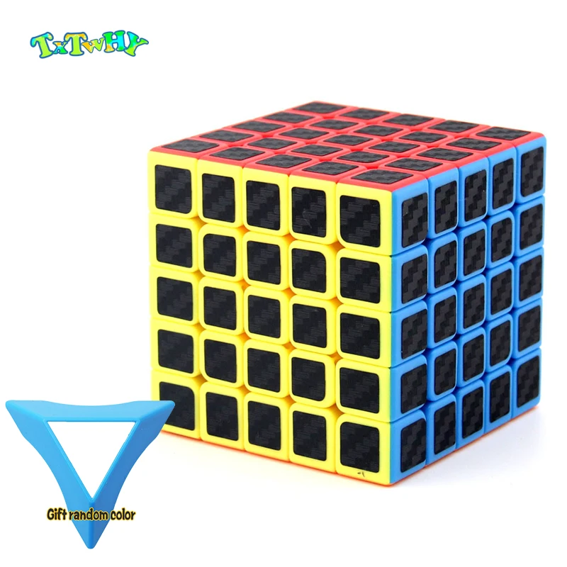 Professional 5x5x5 Magic Cube Carbon Fiber Speed Cube 5x5 Cube 5*5 Professional 5*5*5 with stand For Children Adult Toys gifts
Professional 5x5x5 Magic Cube Carbon Fiber Speed Cube 5x5 Cube 5*5 Professional 5*5*5 with stand For Children Adult Toys gifts