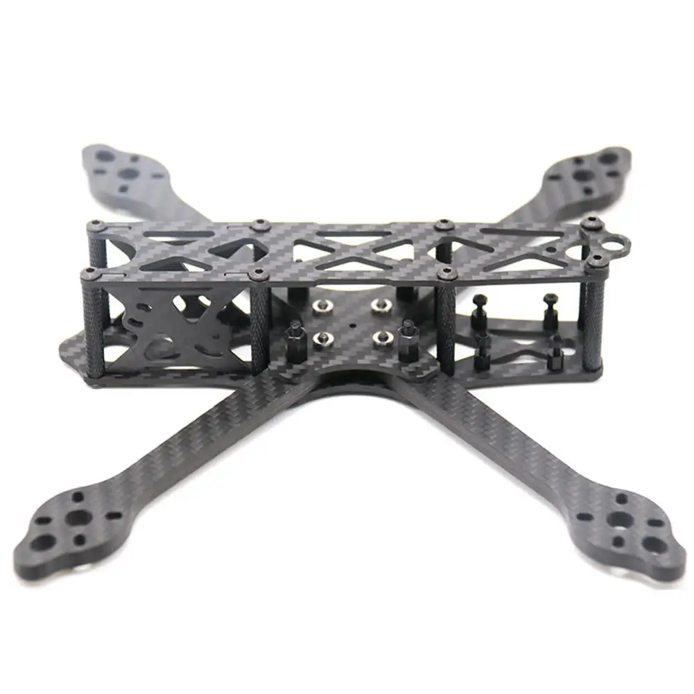 None TCMM 5 Inch Drone Frame Martian V Wheelbase 215mm Arm Carbon Fiber For FPV Racing Drone Matte 215mm
None TCMM 5 Inch Drone Frame Martian V Wheelbase 215mm Arm Carbon Fiber For FPV Racing Drone Matte 215mm