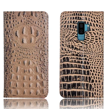 Business crocodile back pattern natural leather phone case for Samsung Galaxy S9 Plus/Samsung Galaxy S9 flip card cover funda
Business crocodile back pattern natural leather phone case for Samsung Galaxy S9 Plus/Samsung Galaxy S9 flip card cover funda
