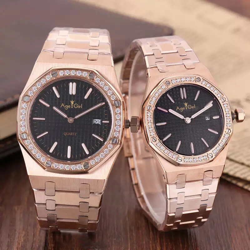 Top Luxury Brand New Men Women Lady Watch Stainless Steel Japanese Quartz Sapphire Rose Gold Black White Diamonds Watches AAA+
Top Luxury Brand New Men Women Lady Watch Stainless Steel Japanese Quartz Sapphire Rose Gold Black White Diamonds Watches AAA+