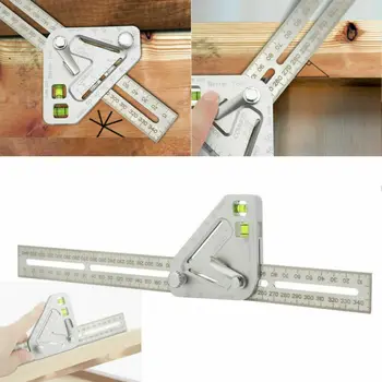 Revolutionizing Carpentry Utensil Multi-function Measuring Tool Angle Ruler Multi-function Measuring Tool
Revolutionizing Carpentry Utensil Multi-function Measuring Tool Angle Ruler Multi-function Measuring Tool