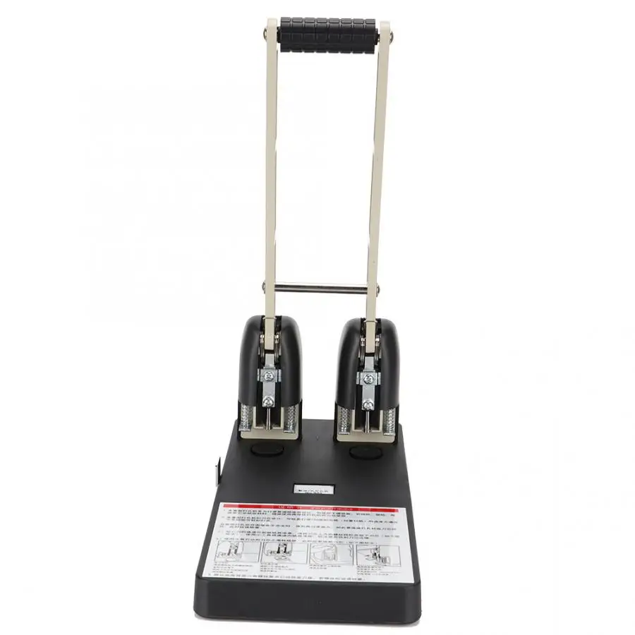 Punching Leather Craft Tools 150 Sheet Manual Labor-saving 2-Hole Paper Puncher Office School Supplies Desktop Punching
Punching Leather Craft Tools 150 Sheet Manual Labor-saving 2-Hole Paper Puncher Office School Supplies Desktop Punching