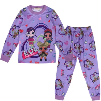 2020 Girls Lol Doll Toddler Pajamas Kids Tracksuit Baby Cute Christmas Pajama Set Anime Cartoon Long Sleeve Costume Casual Wear
2020 Girls Lol Doll Toddler Pajamas Kids Tracksuit Baby Cute Christmas Pajama Set Anime Cartoon Long Sleeve Costume Casual Wear