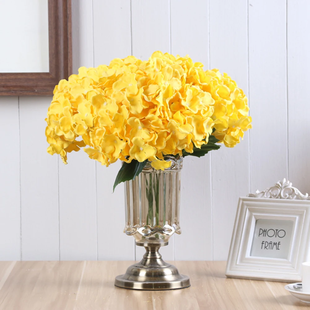 5 Heads Wedding Artificial Hydrangea Silk Flowers With Stems For Home Party Shop Baby Shower Decor Fake Party Room Decoration
5 Heads Wedding Artificial Hydrangea Silk Flowers With Stems For Home Party Shop Baby Shower Decor Fake Party Room Decoration