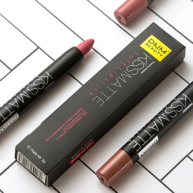Hot Mist Matte Lip Balm Swivel Lipstick Pencil Easy Long Lasting Easy To Wear Cosmetic Nude Makeup Lip 8 Colors For Choose
Hot Mist Matte Lip Balm Swivel Lipstick Pencil Easy Long Lasting Easy To Wear Cosmetic Nude Makeup Lip 8 Colors For Choose