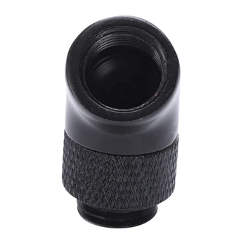 G1/4 Screw Thread 45 Degree Elbow Rotary Brass- Adapter Male To Female Connector Fitting Computer Pc Water Cooling System Black
G1/4 Screw Thread 45 Degree Elbow Rotary Brass- Adapter Male To Female Connector Fitting Computer Pc Water Cooling System Black