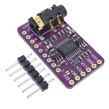 Decoder board PCM5102 GY-PCM5102 I2S interface speaker Audio sound card amplifier module DAC player for Raspberry Pi
Decoder board PCM5102 GY-PCM5102 I2S interface speaker Audio sound card amplifier module DAC player for Raspberry Pi