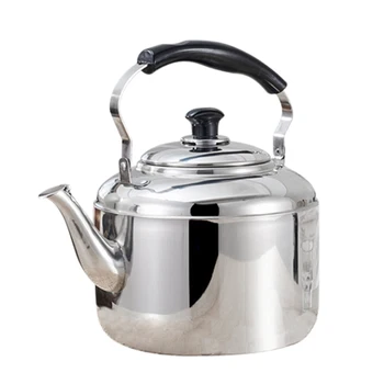 Stainless Steel Kettle Whistling Tea Kettle Coffee Kitchen Stovetop Induction for for Home Kitchen Camping Picnic 4L
Stainless Steel Kettle Whistling Tea Kettle Coffee Kitchen Stovetop Induction for for Home Kitchen Camping Picnic 4L