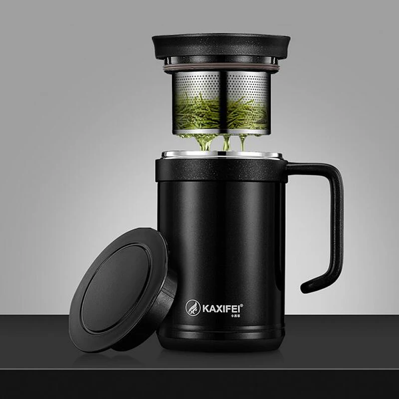500ML Handle Thermos Cups Stainless Steel Vacuum Flasks Thermos Water Bottle Men Business Thermoscup
500ML Handle Thermos Cups Stainless Steel Vacuum Flasks Thermos Water Bottle Men Business Thermoscup