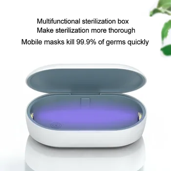 3 in 1 Multifunction 10W UVC Ozone Disinfection Sterilizer Aromatherapy Portable Face Masks / Watch / Phone Sterilization Box
3 in 1 Multifunction 10W UVC Ozone Disinfection Sterilizer Aromatherapy Portable Face Masks / Watch / Phone Sterilization Box