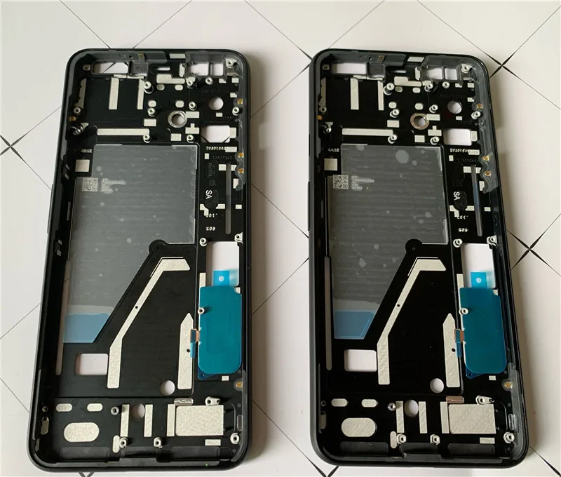 Pixel4 For Google Pixel 4 Middle Frame Plate Housing Board LCD Supporting Mid Faceplate Bezel Replace Repair Spare Parts | Мобильные